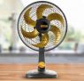 Ventilador Mallory TS30 Gold Preto 110V Mallory