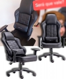 Cadeira Gamer XT Racer Reclinável Preta – Armor X1 Series XTR-009