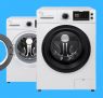 Lavadora de Roupas Midea Storm Wash 11KG Inverter Tambor 4D Branca