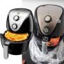Fritadeira Sem Óleo Mondial, Family-IV – 3,5L, 110V, Preto, 1500W – AF-30 I
