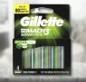 Carga para Aparelho de Barbear Gillette Mach3 Sensitive 4 unidades