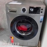 Máquina de Lavar Storm Wash 11Kg Midea LFA11X2 Inverter Grafite