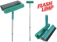 Mop Limpa Vidros 2 em 1 com cabo extensível, MOP6071, Flash Limp