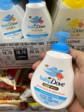 Sabonete Líquido Baby Dove Hidratação Enriquecida 200 ML