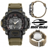 Relógio Mormaii Masculino Acquaforce Verde MOAD1132/8V