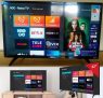 Smart TV LED 32″ HD AOC ROKU TV FHD 32S5195/78G, Wi-Fi, 3 HDMI, 1 USB, Wifi, Conversor Digital