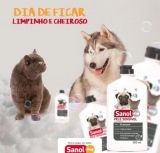 Shampoo Cachorro e Gato – Sanol Dog 500ml