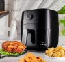 Fritadeira Elétrica Sem Óleo Air Fryer Fama FFR27P 3L – Preta