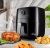 Fritadeira Elétrica Sem Óleo Air Fryer Fama FFR27P 3L – Preta