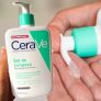 CeraVe, Gel de Limpeza Facial para pele oleosa, com Ácido Hialurônico e Niacinamida, 454g
