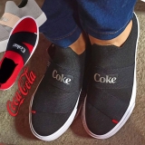Tênis Meet Knit, Coca-Cola Shoes, feminino
