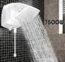 Ducha Futura Multitemperaturas 220V, 7500W, Lorenzetti 7531282, Branco