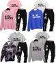 Conjunto Calça + Blusa De Frio Moletom Peluciado + Camiseta 100% Algodão