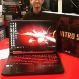 ACER Notebook Gamer Nitro 5 AN515-55-59T4, Intel Core I5 10ª geração, 8GB, 512GB SDD, NVIDIA GTS 1650, Windows, preto, 15.6 Polegadas