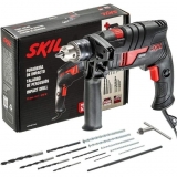 Furadeira de Impacto Skil 6555 570W 127V com 14 brocas