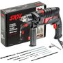 Furadeira de Impacto Skil 6555 570W 127V com 14 brocas