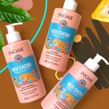 Kit Shampoo Condicionador e Leave-In Inoar – Meu Cacho Meu Crush