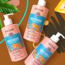 Kit Shampoo Condicionador e Leave-In Inoar – Meu Cacho Meu Crush