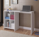 Escrivaninha com 4 nichos MATRIX cor Branco – Artely