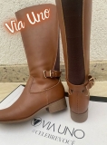 Bota Montaria Cano Longo Via Uno Feminina