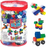 Bloc Slim – Bolsa com 350 Peças, Luc Toys