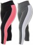 Kit com 2 Calças Legging Capri Suplex