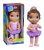Boneca Baby Alive Doce Bailarina Morena 26,5 cm, com Acessórios de Balé – F1273 – Hasbro, Multicor