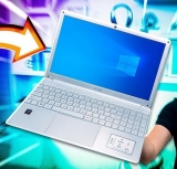 Notebook Ultra 15″ Intel Core i5 8GB 240GB SSD Windows 10, UB522, Prata