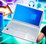 Notebook Ultra 15″ Intel Core i5 8GB 240GB SSD Windows 10, UB522, Prata