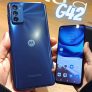 Smartphone Motorola Moto G42 Azul 128GB, 4GB RAM, Tela de 6.4”, Câmera Traseira Tripla, Android 12 e Processador Octa Core Snapdragon 680