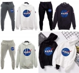 Kit Moletom Canguru + Calça Nasa Banderia Usa Tumblr Estrela