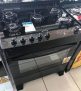 Fogão Atlas 5 Bocas preto Atenas Glass com Acendimento automático – Bivolt