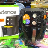 Fritadeira Sem Óleo 3,8L Cadence Super Light Fryer FRT555