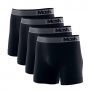 Kit 4 Cuecas Boxer Microfibra, Mash, Masculino