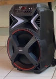 Caixa de Som Mondial CM-700 Bluetooth Amplificada – 700W 15” USB