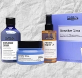 LOréal Professionnel Blondifier Trio Kit – Shampoo + Máscara + Óleo – L’Oréal Professionnel