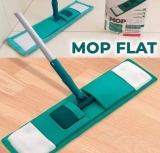 Mop Flat com refil Microfibra e cabo Telescópico, MOP7657, Flash Limp
