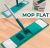 Mop Flat com refil Microfibra e cabo Telescópico, MOP7657, Flash Limp
