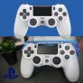 Controle Dualshock 4 – PlayStation 4 – Branco Glacial