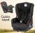 Cadeira Viaggio 0+1 Switchable, Peg Perego, Denim Black