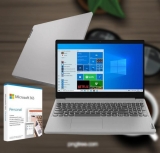Notebook Lenovo IdeaPad 3i Celeron 4GB 128GB SSD + Microsoft Office 365 Personal – Windows 11 15.6″ 82BU0008BR Prata