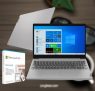 Notebook Lenovo IdeaPad 3i Celeron 4GB 128GB SSD + Microsoft Office 365 Personal – Windows 11 15.6″ 82BU0008BR Prata
