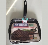 Frigideira Bifeteira Grill Antiaderente Ipanema Grafite