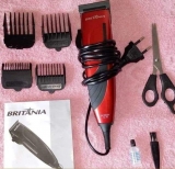 Cortador de Cabelo Britânia BCR05V – 4 Níveis de Altura com Acessórios