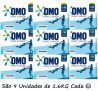 Kit Sabão em Pó Omo Puro Cuidado – 1,6kg 9 Unidades