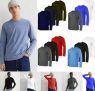 Kit com 3 Camisetas Básicas Masculinas Manga Longa T-Shirt