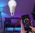 Smart Lâmpada Led Colors, 10w Bivolt Wi-FI – Elgin, compatível com Alexa