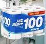 Mili Papel Higiênico Bianco Neutro 12Rolos