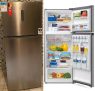 Geladeira/Refrigerador Midea Frost Free Duplex – Prata 411L MD-RT580MTA461