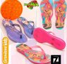 Chinelo Infantil Grendene Kids Space Jam Ii Pop It Feminino